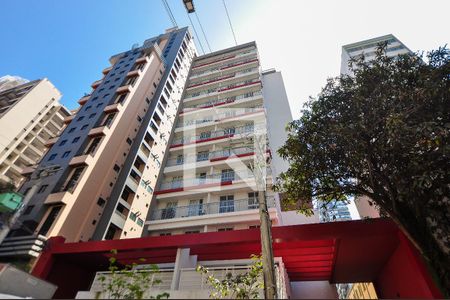 Studio à venda com 32m², 1 quarto e sem vagaFachada