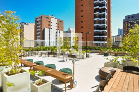 Studio à venda com 32m², 1 quarto e sem vagaÁrea comum - Rooftop