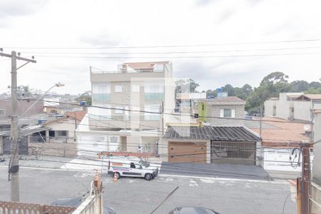 Vista da Sala de casa para alugar com 1 quarto, 45m² em Jardim Ana Maria, Santo André