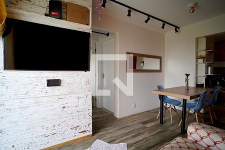 Sala de apartamento para alugar com 2 quartos, 48m² em Jardim Guaruja, Sorocaba