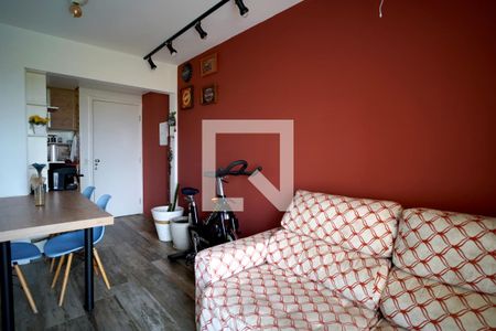 Sala de apartamento para alugar com 2 quartos, 48m² em Jardim Guaruja, Sorocaba