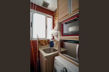 Apartamento para alugar com 48m², 2 quartos e 1 vagaCozinha e Área de Serviço