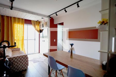 Sala de apartamento para alugar com 2 quartos, 48m² em Jardim Guaruja, Sorocaba