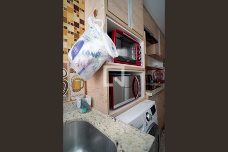 Apartamento para alugar com 48m², 2 quartos e 1 vagaCozinha e Área de Serviço