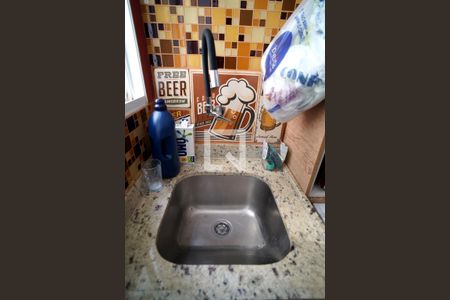 Apartamento para alugar com 48m², 2 quartos e 1 vagaCozinha e Área de Serviço