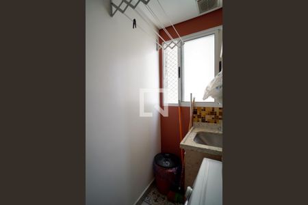 Apartamento para alugar com 48m², 2 quartos e 1 vagaCozinha e Área de Serviço