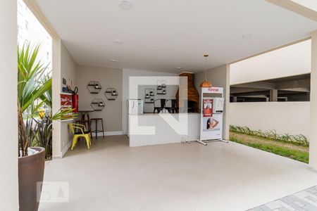 Churrasqueira de apartamento para alugar com 2 quartos, 40m² em Jardim Santa Emilia, São Paulo