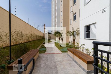 Entrada de apartamento para alugar com 2 quartos, 40m² em Jardim Santa Emilia, São Paulo