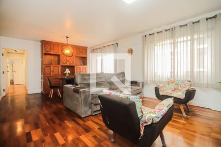 Sala de apartamento à venda com 3 quartos, 112m² em Perdizes, São Paulo