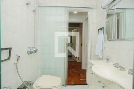 Apartamento à venda com 112m², 3 quartos e 2 vagasBanheiro do Quarto 2