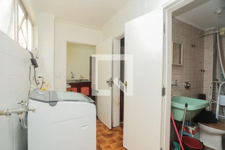 Apartamento à venda com 112m², 3 quartos e 2 vagasÁrea de Serviço