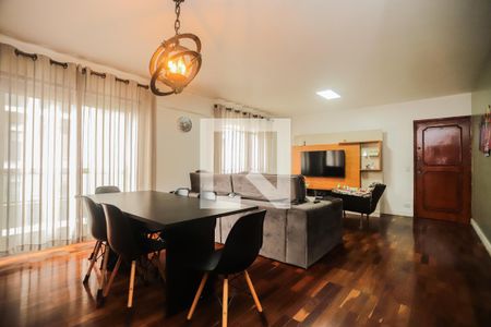 Sala de apartamento à venda com 3 quartos, 112m² em Perdizes, São Paulo