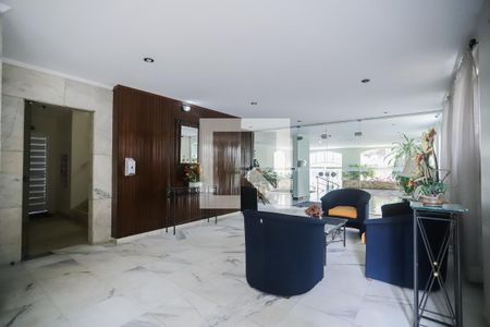 Apartamento à venda com 112m², 3 quartos e 2 vagasHall de entrada