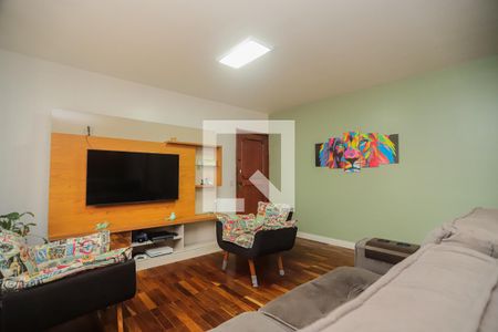 Sala de apartamento à venda com 3 quartos, 112m² em Perdizes, São Paulo