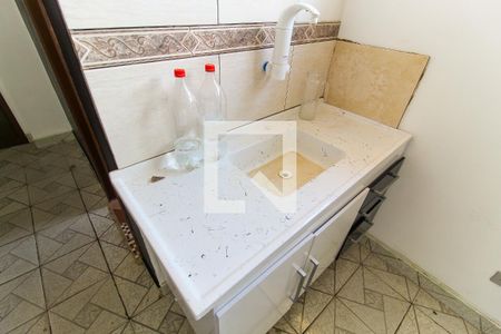 Sala/Cozinha de kitnet/studio para alugar com 1 quarto, 40m² em Vila Jacuí, São Paulo