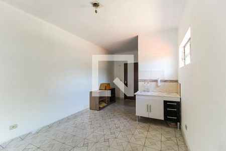 Sala/Cozinha de kitnet/studio para alugar com 1 quarto, 40m² em Vila Jacuí, São Paulo