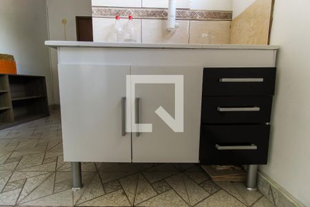 Sala/Cozinha de kitnet/studio para alugar com 1 quarto, 40m² em Vila Jacuí, São Paulo