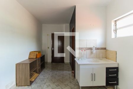 Sala/Cozinha de kitnet/studio para alugar com 1 quarto, 40m² em Vila Jacuí, São Paulo