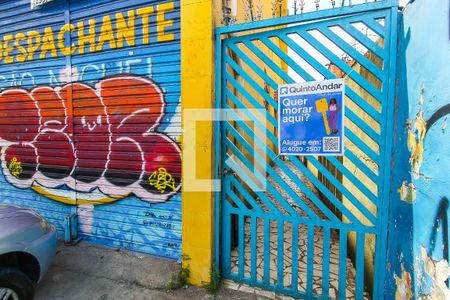 Studio para alugar com 40m², 1 quarto e sem vagaFachada