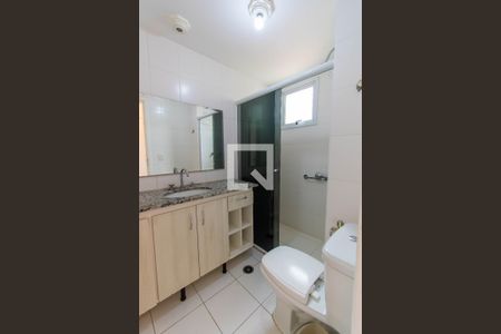 Apartamento à venda com 110m², 3 quartos e 2 vagasBanheiro da Suíte