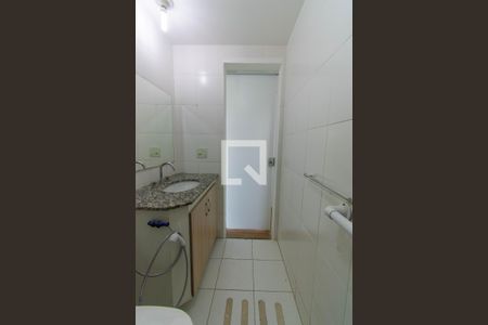 Apartamento à venda com 110m², 3 quartos e 2 vagasBanheiro Corredor