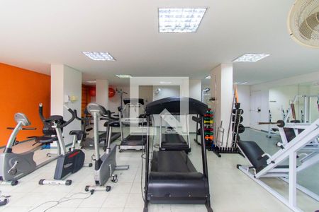 Apartamento à venda com 110m², 3 quartos e 2 vagasÁrea comum - Academia