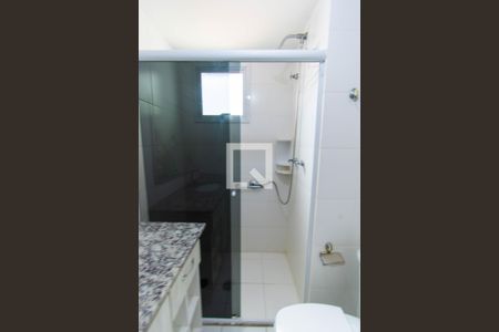 Apartamento à venda com 110m², 3 quartos e 2 vagasBanheiro da Suíte