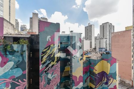 Vista do Studio de kitnet/studio à venda com 1 quarto, 22m² em República, São Paulo