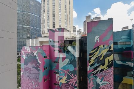 Vista do Studio de kitnet/studio à venda com 1 quarto, 22m² em República, São Paulo