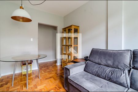 Sala de apartamento à venda com 2 quartos, 68m² em Pinheiros, São Paulo