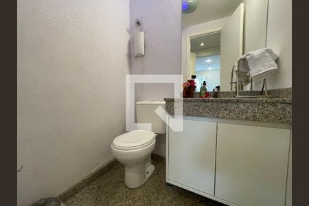 Lavabo de apartamento para alugar com 4 quartos, 170m² em Cidade São Francisco, São Paulo