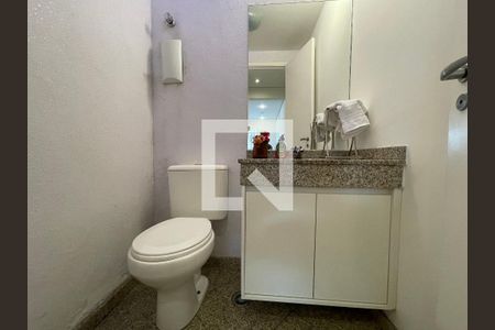 Lavabo de apartamento para alugar com 4 quartos, 170m² em Cidade São Francisco, São Paulo