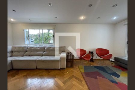 Sala de apartamento para alugar com 4 quartos, 170m² em Cidade São Francisco, São Paulo