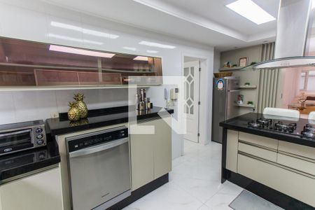 Cozinha de casa para alugar com 4 quartos, 350m² em Horto Florestal, São Paulo