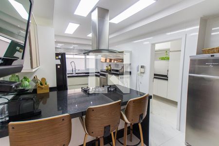 Cozinha de casa para alugar com 4 quartos, 350m² em Horto Florestal, São Paulo