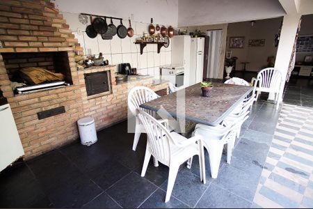 Casa à venda com 360m², 7 quartos e 3 vagasChurrasqueira casa 1