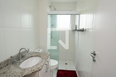 Apartamento para alugar com 70m², 2 quartos e 1 vagaBanheiro da Suíte
