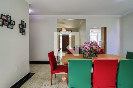 Sala de Jantar de casa à venda com 5 quartos, 300m² em Sagrada Família, Belo Horizonte