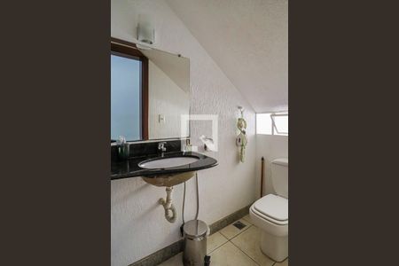 Lavabo da Sala de casa à venda com 5 quartos, 300m² em Sagrada Família, Belo Horizonte