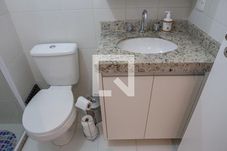 Apartamento para alugar com 61m², 2 quartos e 1 vaga Apartamento para alugar com 61m², 2 quartos e 1 vagaBanheiro Social