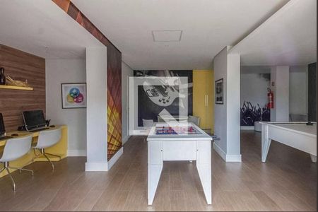 Apartamento para alugar com 61m², 2 quartos e 1 vaga Apartamento para alugar com 61m², 2 quartos e 1 vagaSala de Jogos