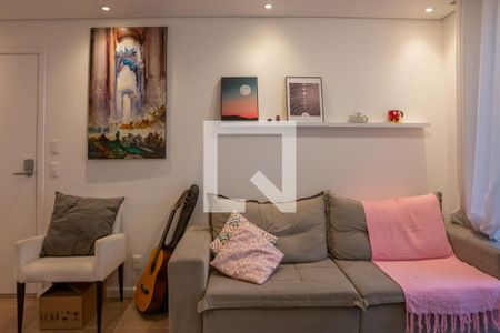 Sala de apartamento para alugar com 2 quartos, 61m² em Lapa, São Paulo