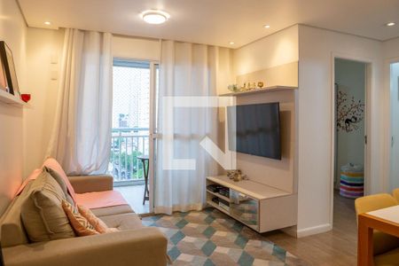 Sala de apartamento para alugar com 2 quartos, 61m² em Lapa, São Paulo