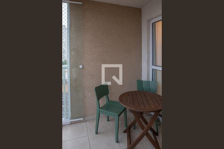 Sacada de apartamento para alugar com 2 quartos, 61m² em Lapa, São Paulo