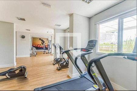 Apartamento para alugar com 61m², 2 quartos e 1 vaga Apartamento para alugar com 61m², 2 quartos e 1 vagaÁrea comum - Academia