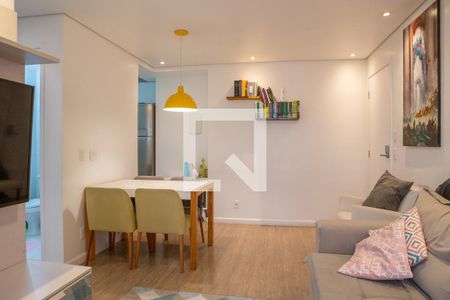 Sala de apartamento para alugar com 2 quartos, 61m² em Lapa, São Paulo