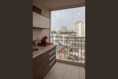 Sacada de apartamento para alugar com 2 quartos, 61m² em Lapa, São Paulo