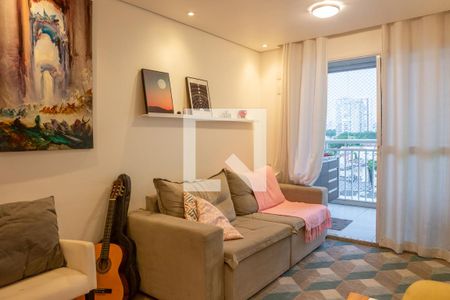 Sala de apartamento para alugar com 2 quartos, 61m² em Lapa, São Paulo