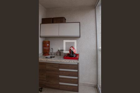 Sacada de apartamento para alugar com 2 quartos, 61m² em Lapa, São Paulo