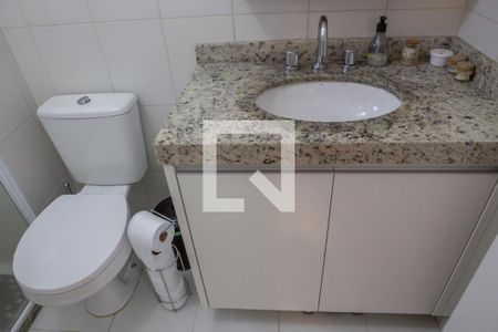 Apartamento para alugar com 61m², 2 quartos e 1 vaga Apartamento para alugar com 61m², 2 quartos e 1 vagaBanheiro da Suíte